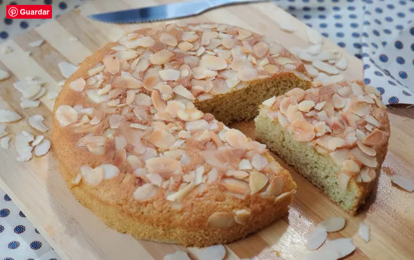Bizcocho de almendra de la abuela