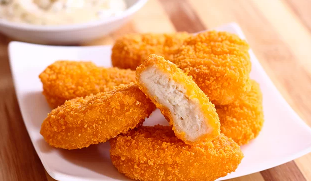 Nuggets de pescado