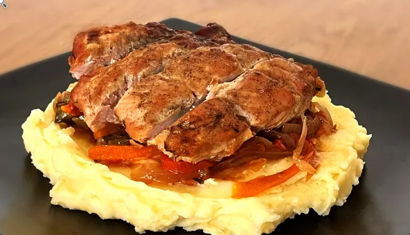 Plateada al horno