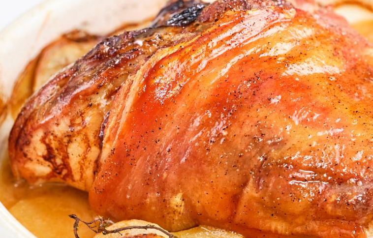 Codillo al horno