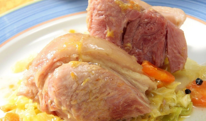 Codillo cocido