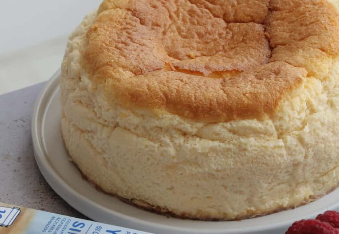 Tarta de yogur griego