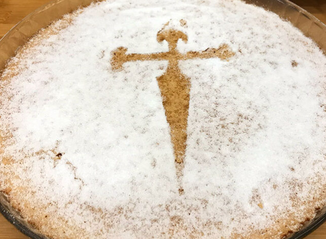 Tarta de Santiago